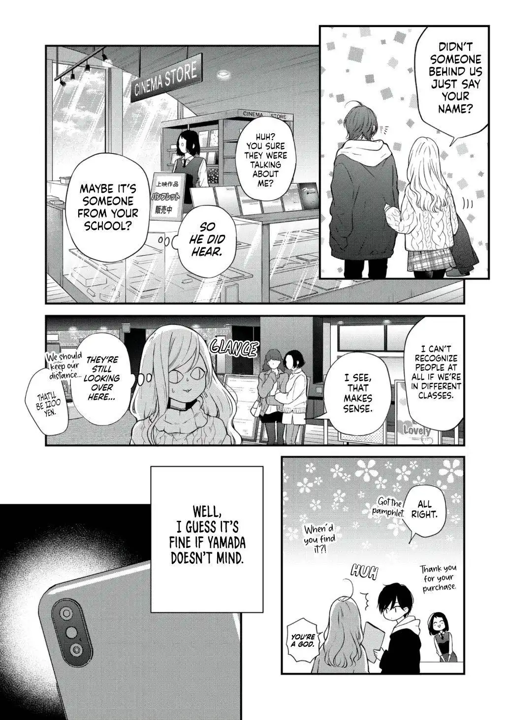 Yamada-kun to Lv999 no Koi wo Suru Chapter 67 9